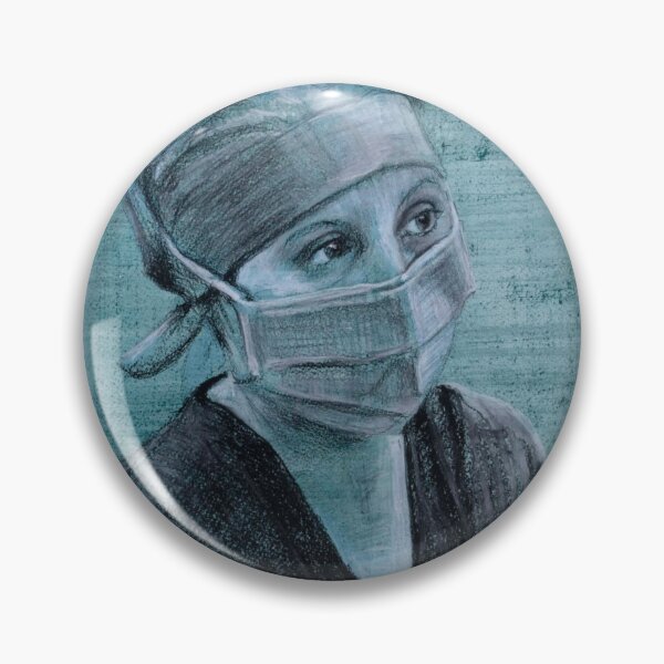 Item preview, Nurse Mel  - Drawing by Avril Thomas - Adelaide Artist designed and sold by AvrilThomasart.