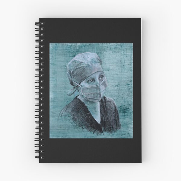 Item preview, Nurse Mel  - Drawing by Avril Thomas - Adelaide Artist designed and sold by AvrilThomasart.
