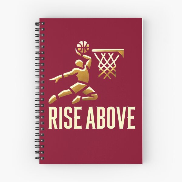 Item preview, Rise Above - Basketball Inspiration M22 designed and sold by M22--.