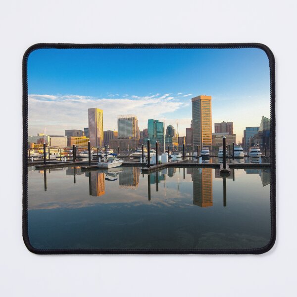 Item preview, Baltimore Inner Harbor designed and sold by Stephensimages.