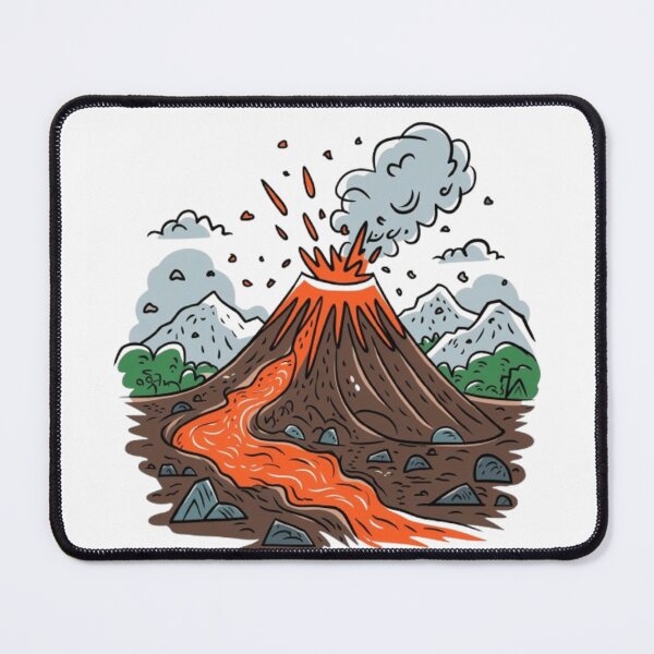 Item preview, Explosive Volcanic Eruption: Nature's Fiery Power designed and sold by XquisiteFashion.