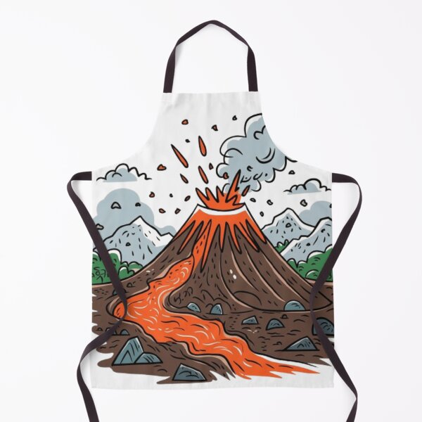 Item preview, Explosive Volcanic Eruption: Nature's Fiery Power designed and sold by XquisiteFashion.