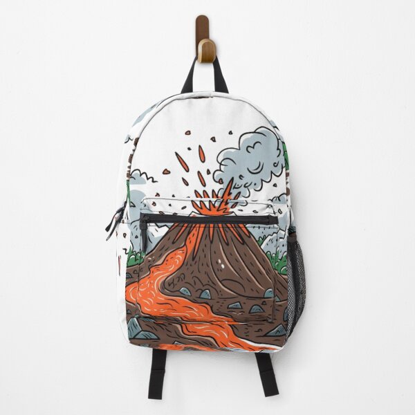 Item preview, Explosive Volcanic Eruption: Nature's Fiery Power designed and sold by XquisiteFashion.