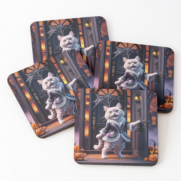 Item preview, Baroque trick or treat cat  designed and sold by Khala.