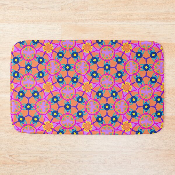 Item preview, Geometric Modern Abstract Pop Art Scribble Brights Pattern Variation No.16 designed and sold by MirabiliaMagpie.