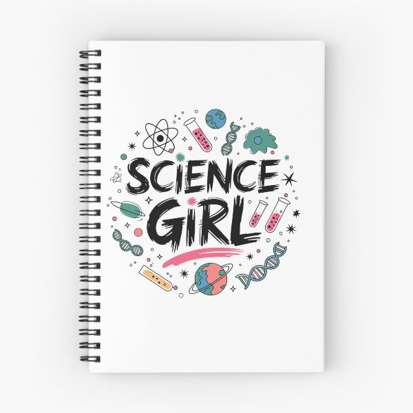 Item preview, Science Girl  designed and sold by ayoolite.