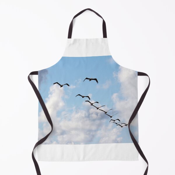 Item preview, V-shaped Flying Pelicans designed and sold by Cynthia48.