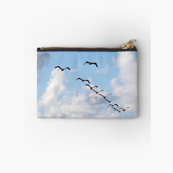 Item preview, V-shaped Flying Pelicans  designed and sold by Cynthia48.