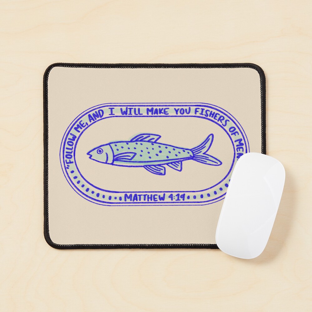 Fishers of Men Sticker