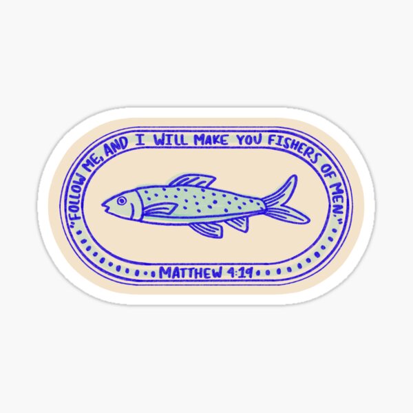 Aperçu de l'œuvre Pêcheurs d'hommes créée et vendue par livingwithgrace.