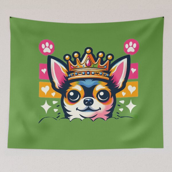 Item preview, Chihuahua Royal Grace designed and sold by communedesigns.