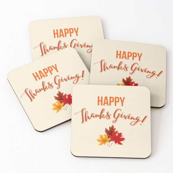 Item preview, Happy Thanks Giving! Fall Leaves. designed and sold by FreeSoulLab.