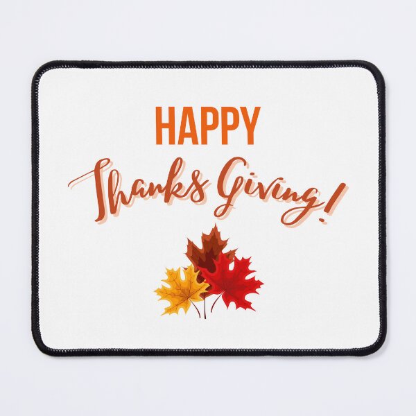 Item preview, Happy Thanks Giving! Fall Leaves. designed and sold by FreeSoulLab.