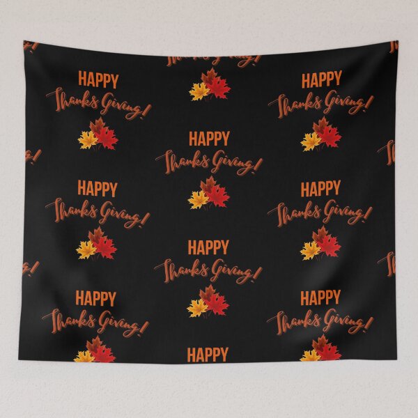 Item preview, Happy Thanks Giving! Fall Leaves. designed and sold by FreeSoulLab.