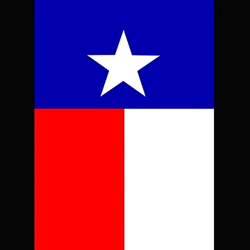 Artwork thumbnail, texas flag by RoxyTrash