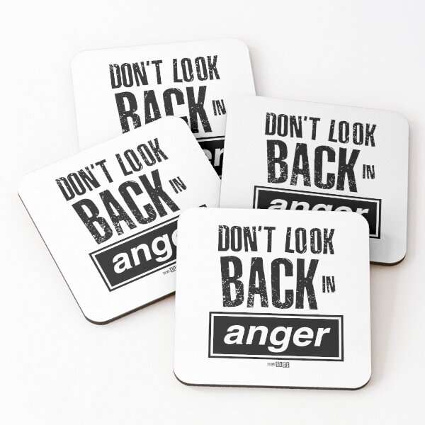 Item preview, Don't Look Back in Anger - Britpop inspired designed and sold by Oh My Sass.