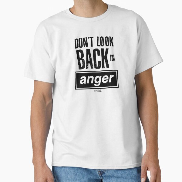 Oasis Dont Look Back In Anger T-Shirts for Sale | Redbubble