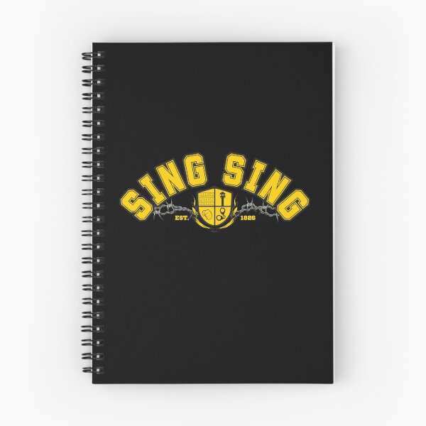 Item preview, Sing Sing Jail University, Yellow designed and sold by UNK-Fatigues.