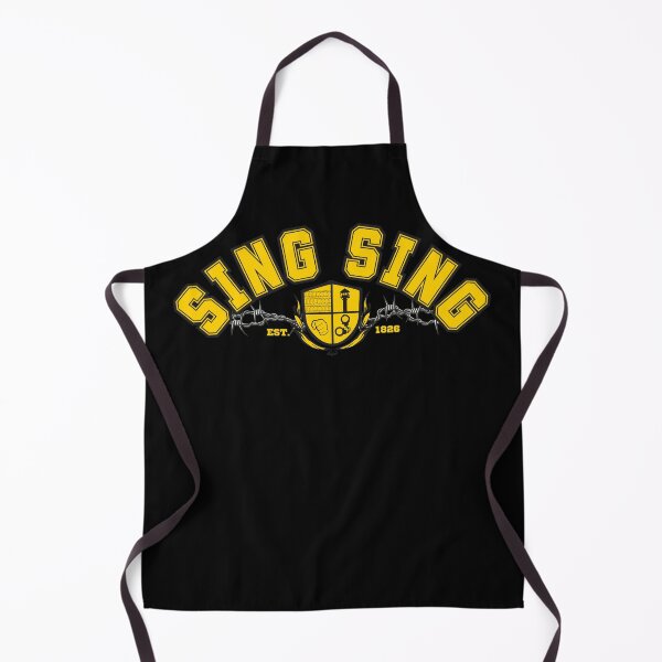 Item preview, Sing Sing Jail University, Yellow designed and sold by UNK-Fatigues.