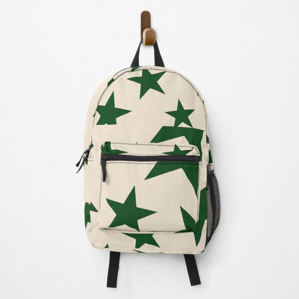 Item preview, Money Green Big Ol' Stars designed and sold by STUDIO MORE Los Angeles.