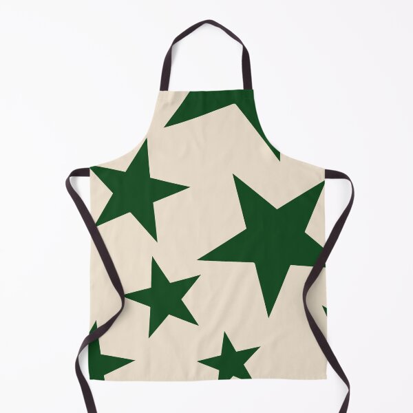 Item preview, Money Green Big Ol' Stars designed and sold by STUDIO MORE Los Angeles.