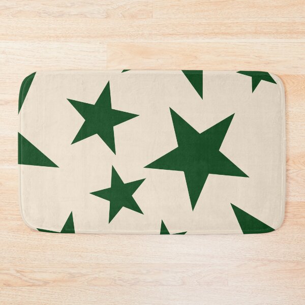 Item preview, Money Green Big Ol' Stars designed and sold by STUDIO MORE Los Angeles.