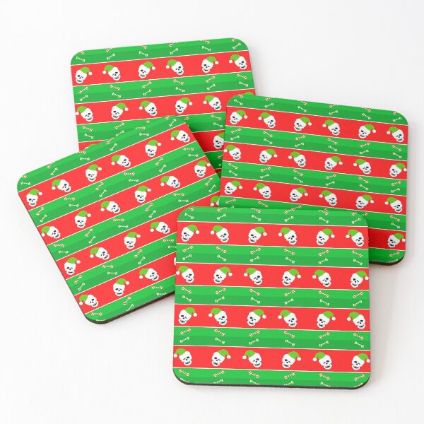 Item preview, Xmas Skulls And Bones - designed and sold by Sartoris Art.