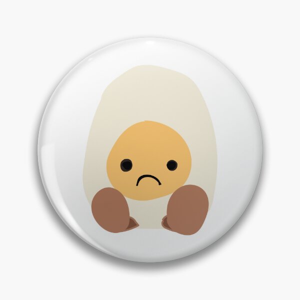 Item preview, Grumpy Egg  designed and sold by DogWaffle.