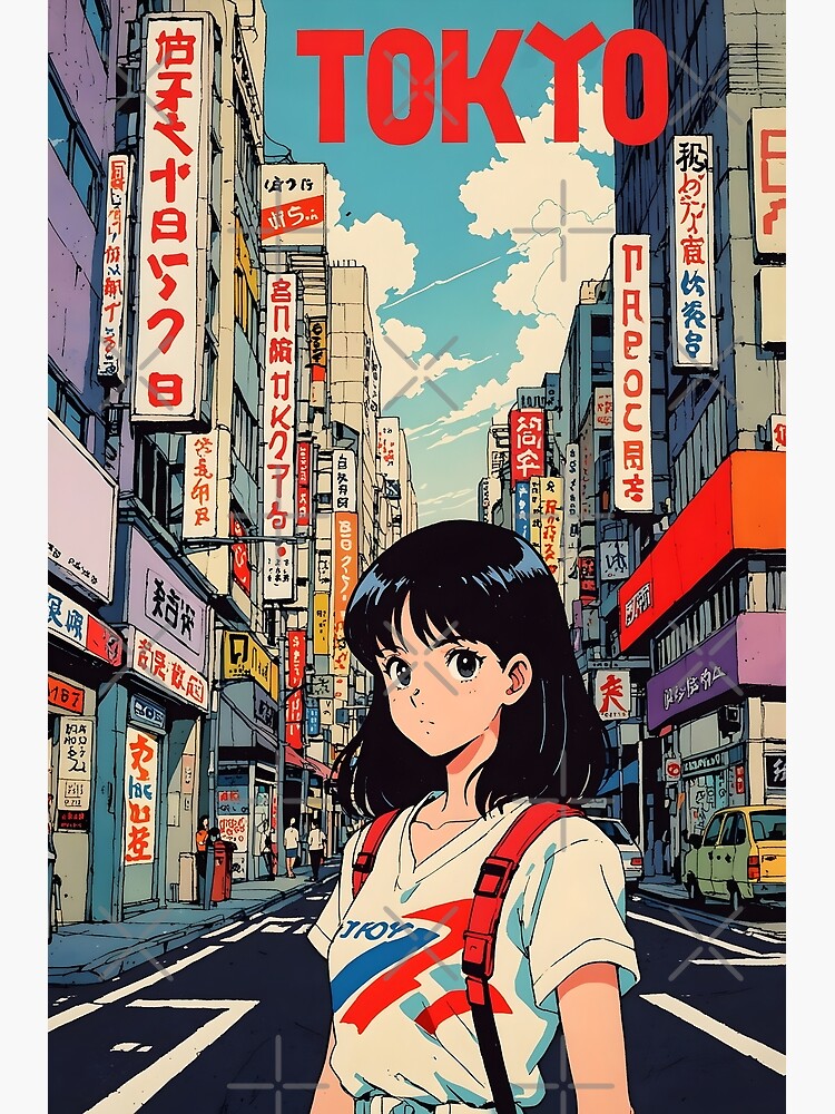 Nostalgia on Your Walls: Embracing Retro Anime Poster Vibes