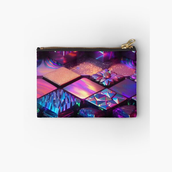 Item preview, Iridescent Rose Gold Mosaic designed and sold by BubbleGalaxy.