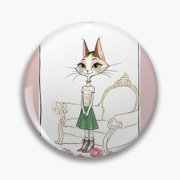 Item preview, Chill Kitty designed and sold by AmuraLumina.