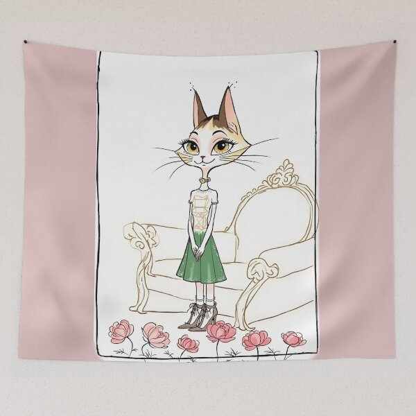Item preview, Chill Kitty designed and sold by AmuraLumina.