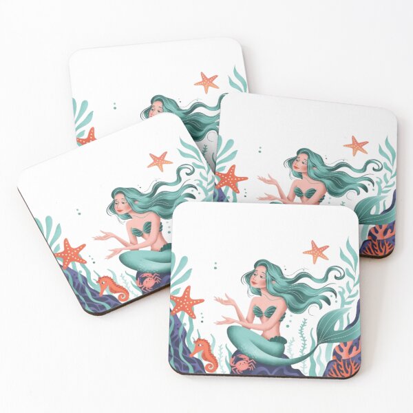 Item preview, Enchanting Mermaid Beneath the Waves designed and sold by XquisiteFashion.