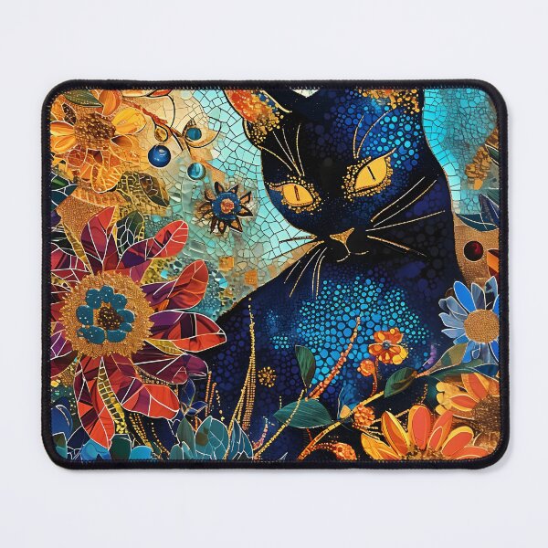Item preview, Feline Elegance designed and sold by ai-art-byPietro.