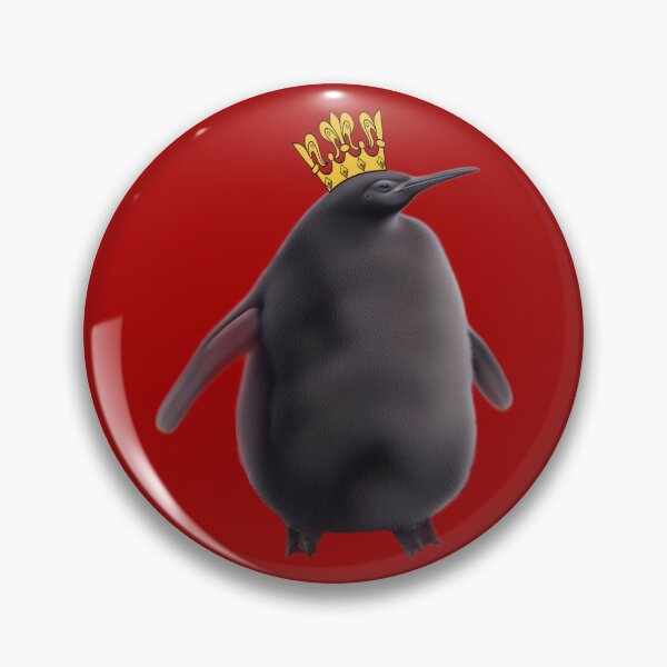 Item preview, Pesto Penguin King designed and sold by EunsooLee.