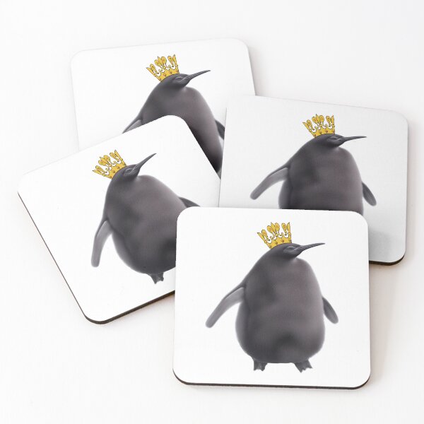 Item preview, Pesto Penguin King designed and sold by EunsooLee.