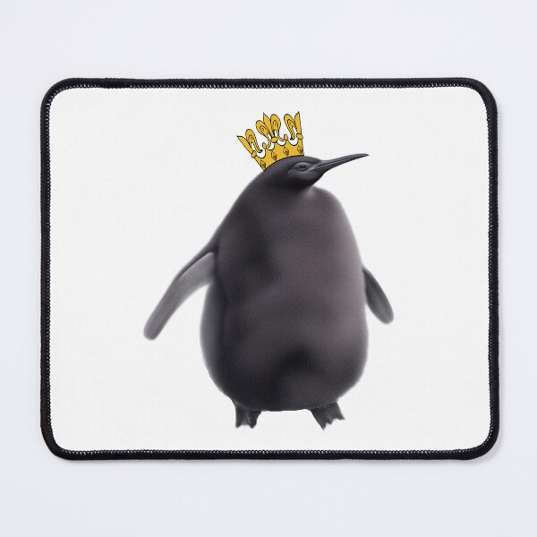 Item preview, Pesto Penguin King designed and sold by EunsooLee.