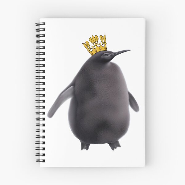 Item preview, Pesto Penguin King designed and sold by EunsooLee.