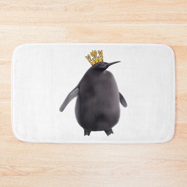 Item preview, Pesto Penguin King designed and sold by EunsooLee.