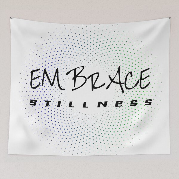 Item preview, Embrace Stillness. Bl designed and sold by vjtov6.