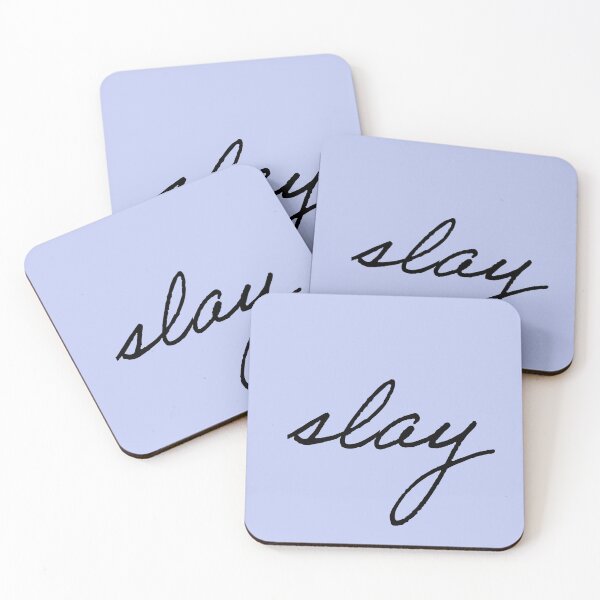 Item preview, slay designed and sold by alykalydaly.