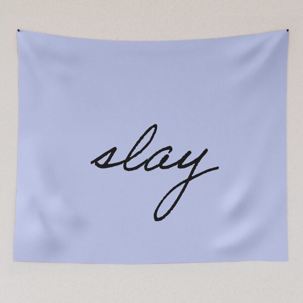 Item preview, slay designed and sold by alykalydaly.