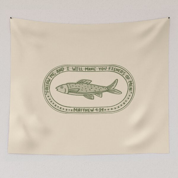 Item preview, Fishers of Men designed and sold by livingwithgrace.