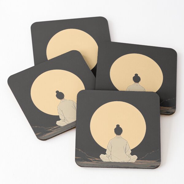 Item preview, Zen Buddhism | Anime style designed and sold by ComicsFactory.
