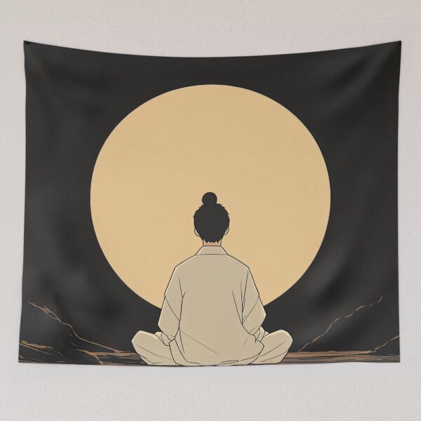 Item preview, Zen Buddhism | Anime style designed and sold by ComicsFactory.