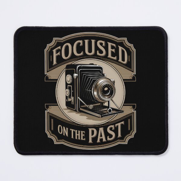 Item preview, Focused On The Past designed and sold by Wegetees.