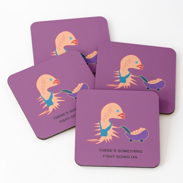 Item preview, There's something fishy going on designed and sold by shrewdmovenet.
