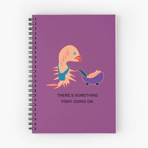 Item preview, There's something fishy going on designed and sold by shrewdmovenet.