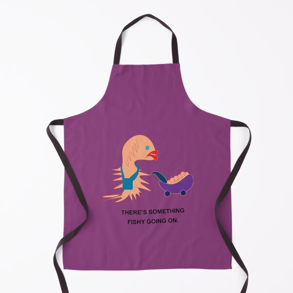 Item preview, There's something fishy going on designed and sold by shrewdmovenet.