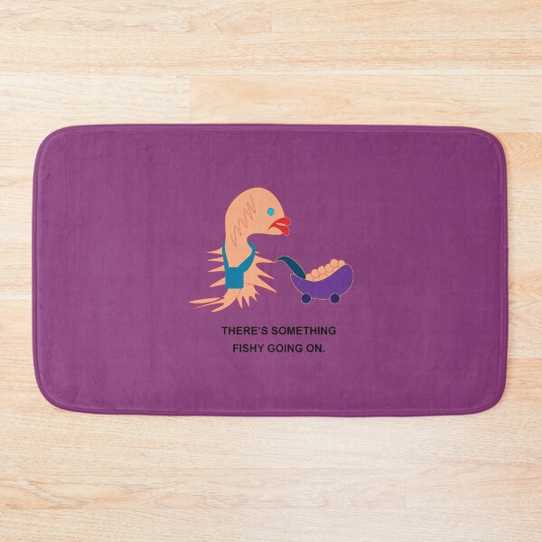 Item preview, There's something fishy going on designed and sold by shrewdmovenet.